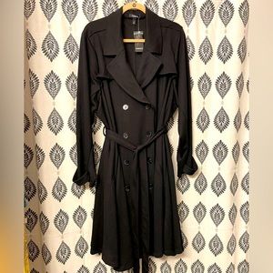 TORRID 4X A-Line Swing Trench Coat
